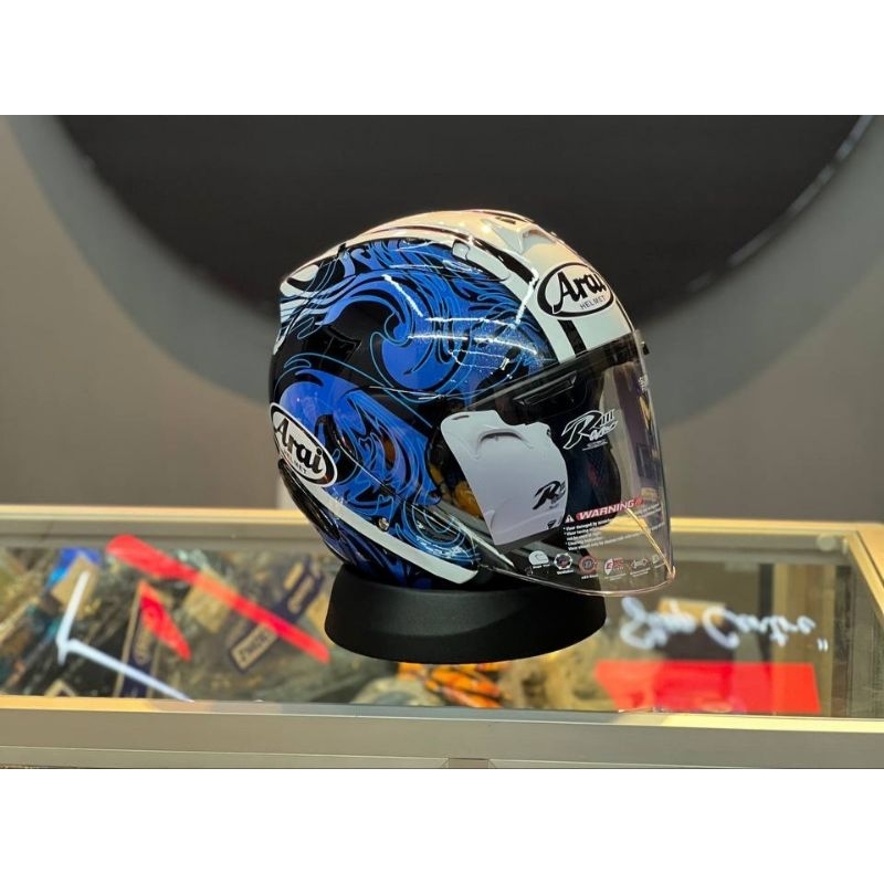 ARAI RIPTIDE BIRU RAM 3 (MHR)
