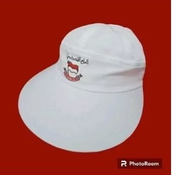 Topi Haji umroh wanita caddy umroh haji Indonesia Topi manasik Haji bordir Indonesia Outdoor