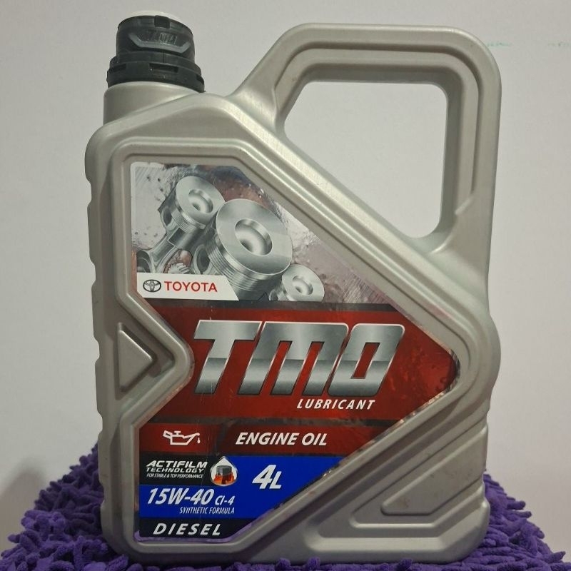 NEW oli mesin TMO diesel 15W-40 4liter