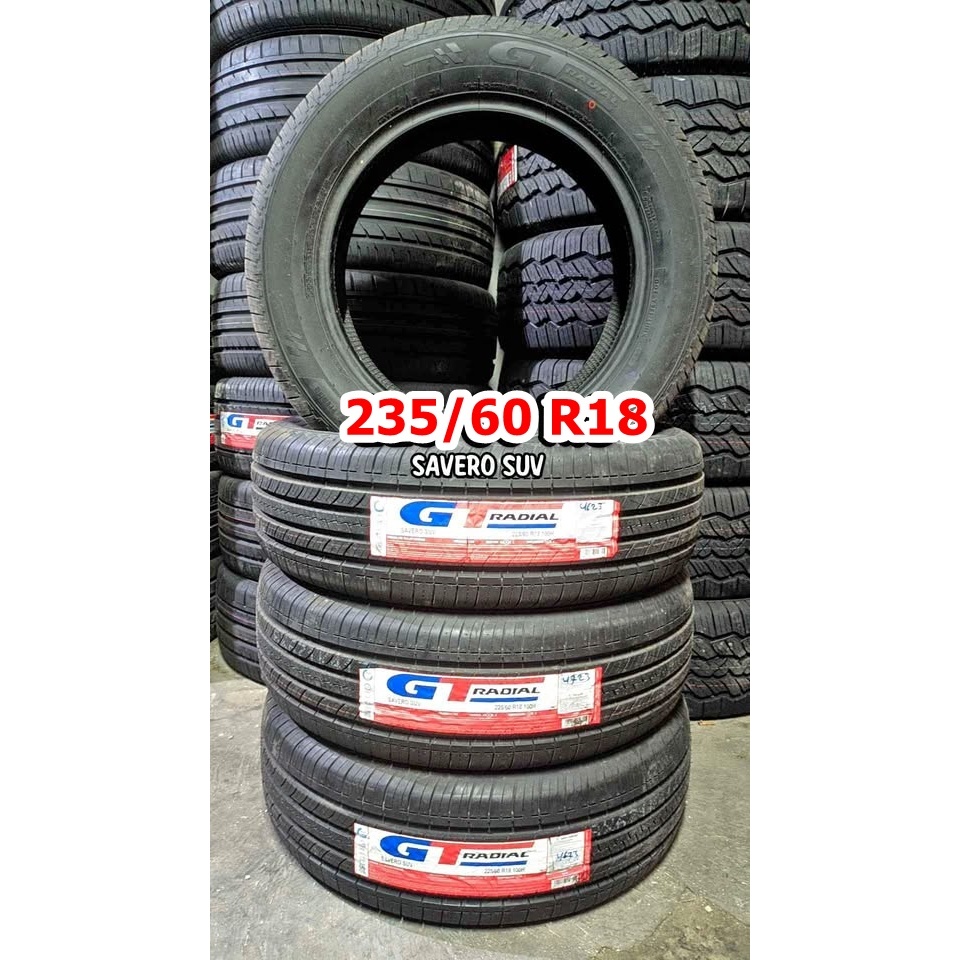 BAN MOBIL GT RADIAL 235/60 R18 SAVERO SUV BAN RING 18 235 60 TUBELES