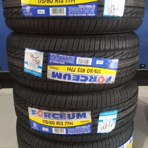 BAN MOBIL RING 13 FORCEUM TRIDEKA 175 60 R13 TUBELES