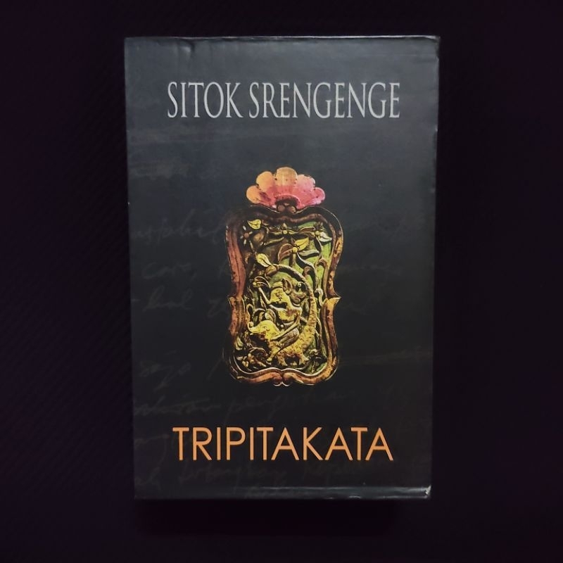 Buku Langka Original • Boxset Tripitakata - Gembala Waktu - Kelenjar Bekisar Jantan - Anak Badai / S