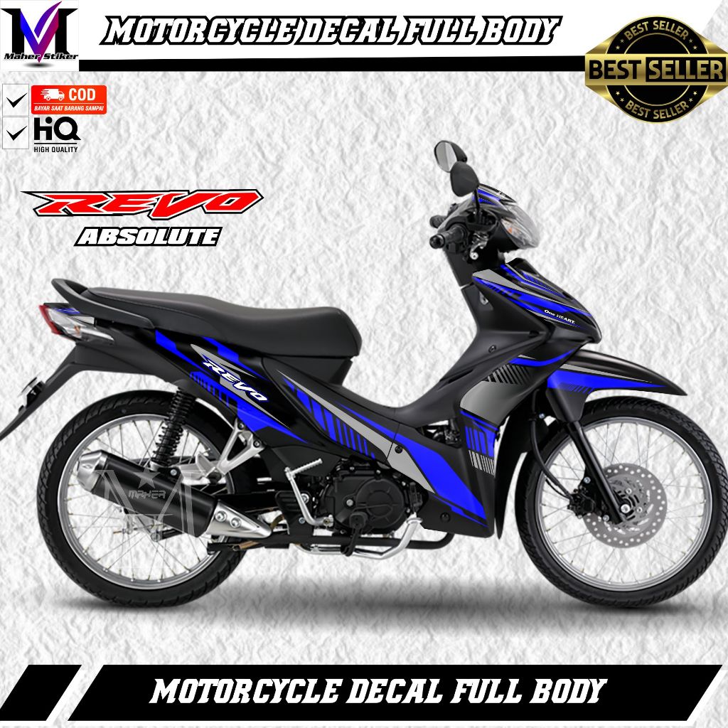 Decal Revo Absolute Fullbody Variasi Racing