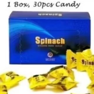 

permen spinach candy asli