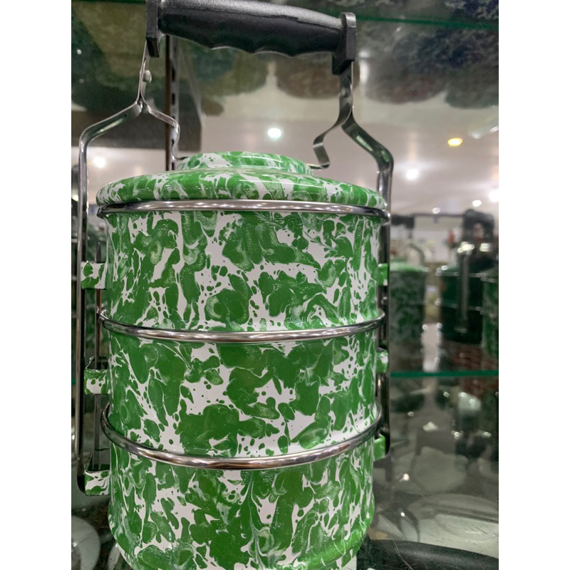 rantang blirik susun 3 diameter 14 cm