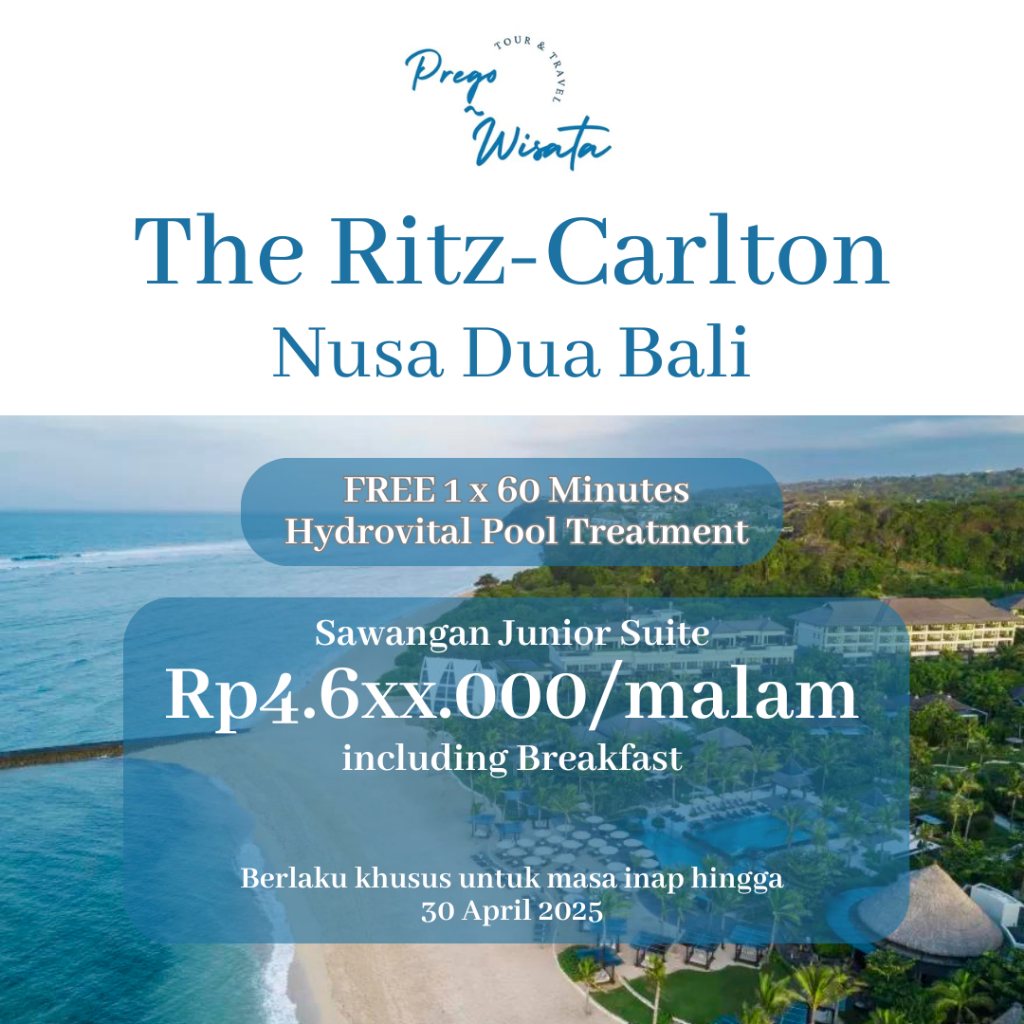 Voucher Hotel The Ritz-Carlton Bali