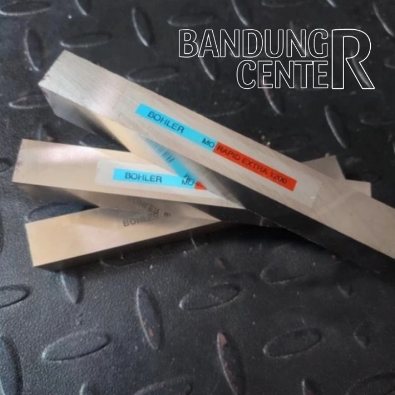 Bohler Pahat bubut hss 5/8 x 6 inch Mata pisau bubut Bohler mo Rapid Extra 1200