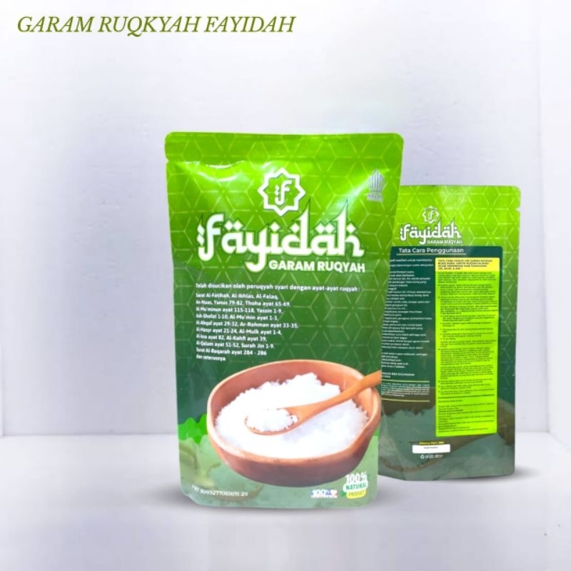 

GARAM RUQYAH FAYIDAH 1KG Menghilangkan Pengaruh energi Negatip Dan Memancarkan energi Aura