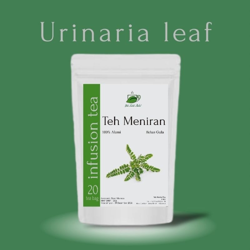 

TEH MENIRAN (20 TEA BAG) *Yuk seduh botanikal