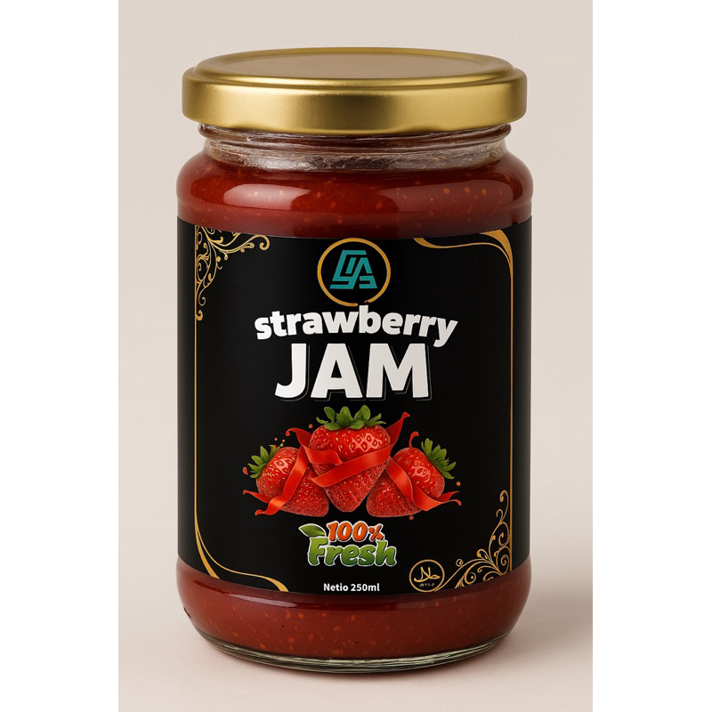 

Selai Strawberry Jam