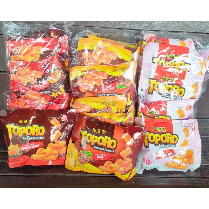 

toporo snack(teobokki)