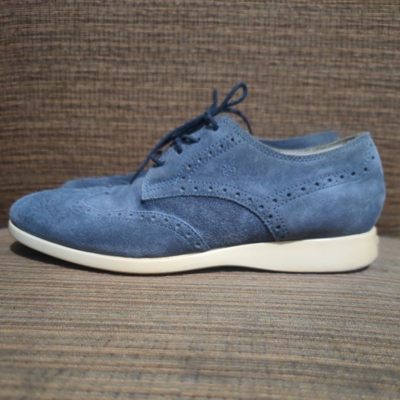 preloved sepatu wingtip hogan italy size 41