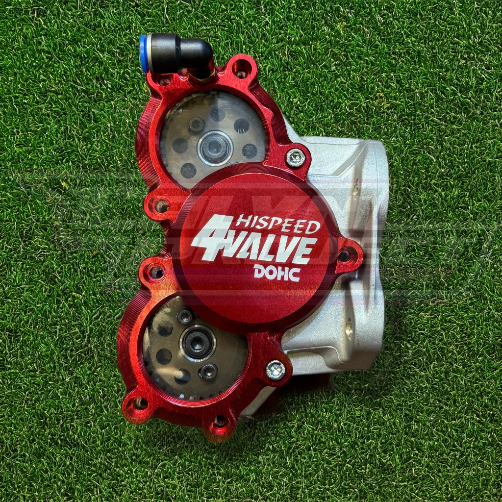 Head 4 Klep Mio DOHC HiSpeed Mickey