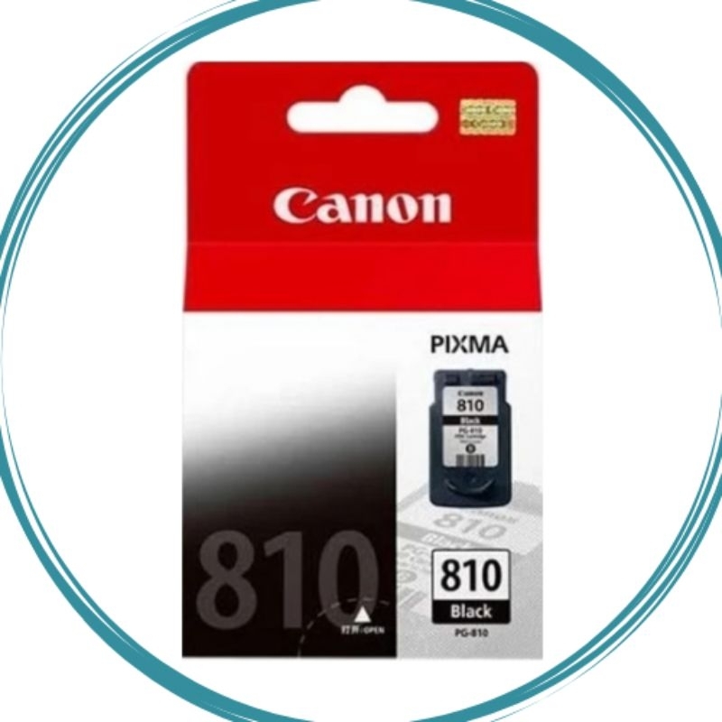 Tinta printer canon 810 black