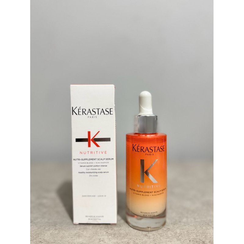KERASTASE NUTRIRIVE SCALP SERUM - serum rambut