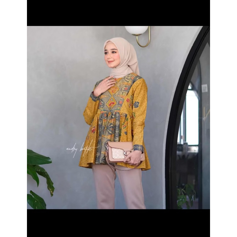 Preloved Kemala Blouse Batik by Audry Batik