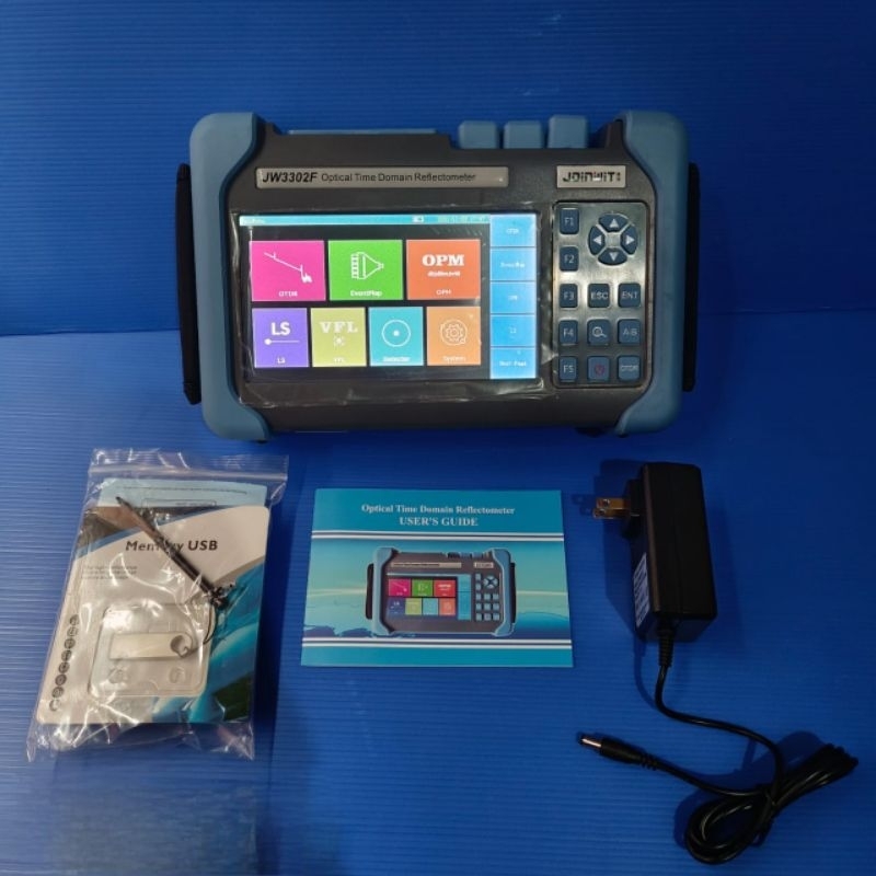 otdr joinwit 3302f / OTDR JOINWIT JW3302F