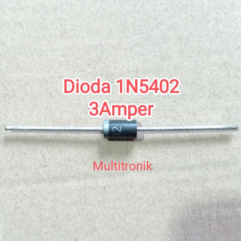 Dioda 1N5402 MIC Dioda 3 Amper Dioda 1N5402 3A 200V – Rectifier Diode Power 3 Ampere