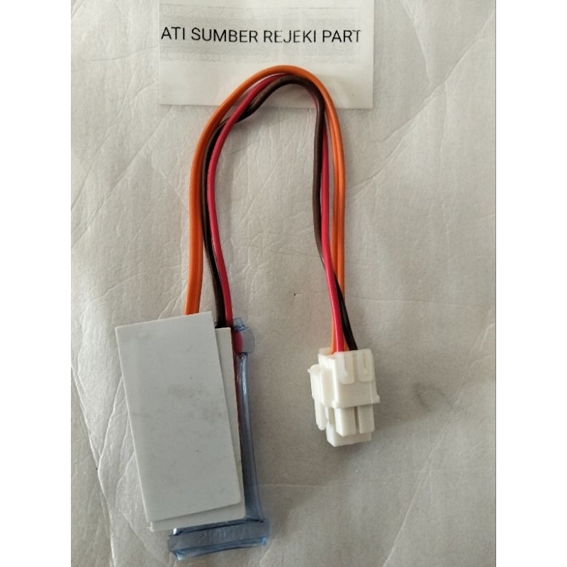 Bimetal Defrost Kulkas LG Inverter