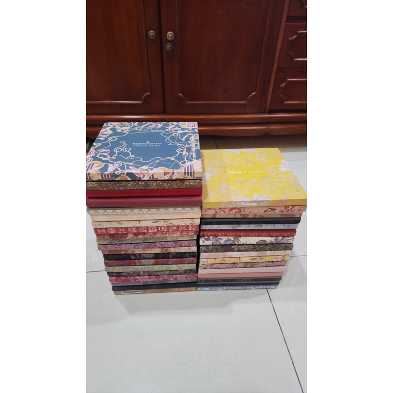 Box Buttonscarves Original Buttonscarves Original Murah