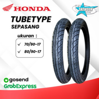 Ban Luar Ring 17 Federal KTM Sepasang 70/90 80/90 AHM Motor Honda Revo Supra Sonic Karisma