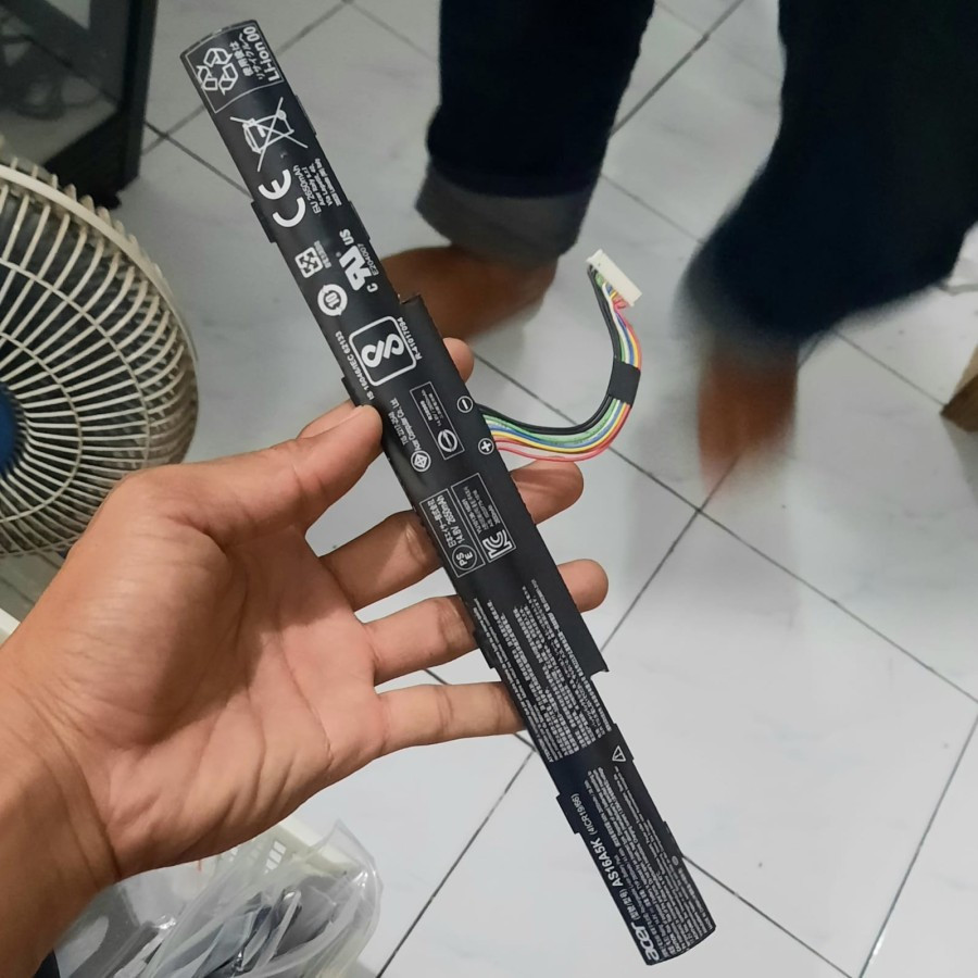 [GRADE A] Baterai Acer ES1-432 E5-475 E5-475G E5-476 E5-476G P249 AS16A5K Normal Tested Seken Origin