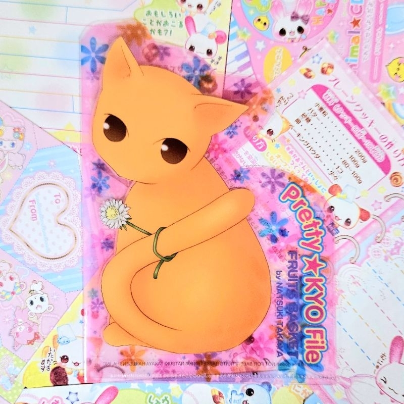 

Heisei Retro Fruits Basket Kyo Mini Clearfile