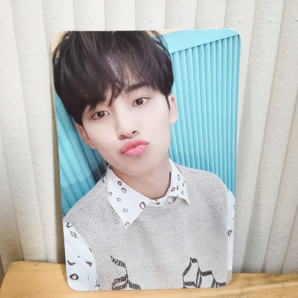 photocard mingyu seventeen official mingyu henggarae net ver mingyu cimumu photocard mingyu seventee