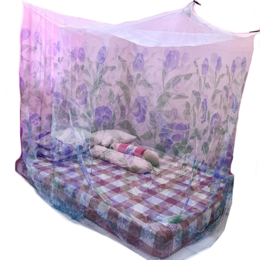 MAYKENSA - KELAMBU MANOHARA SUPER JUMBO 300 x 200 ANTI NYAMUK / KELAMBU TIDUR DEWASA
