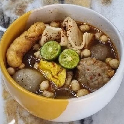 

BaCi Botram Nyalira : 10 Cirawang, 1 Toping Sukro