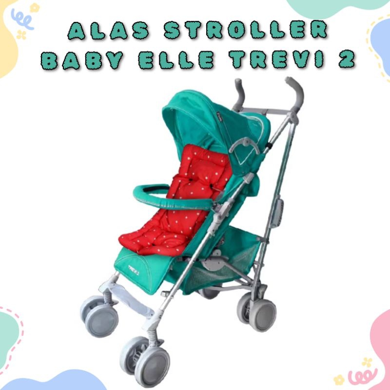 ALAS STROLLER BABY ELLE TREVI 2