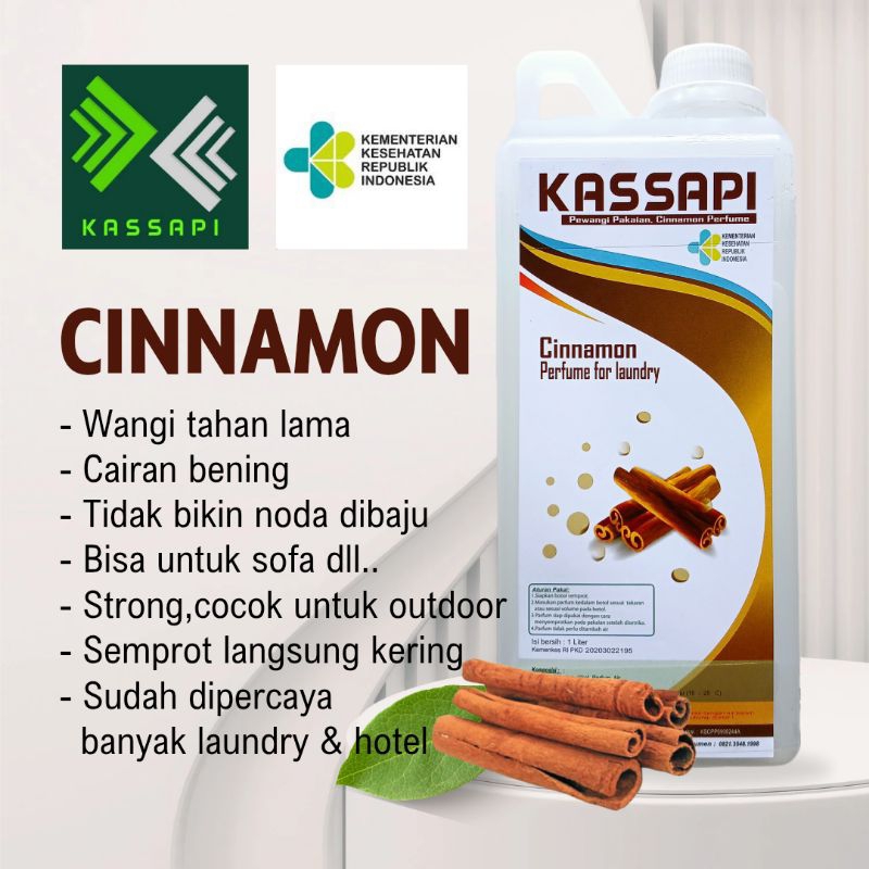 KASSAPI PARFUM LAUNDRY CINNAMON
