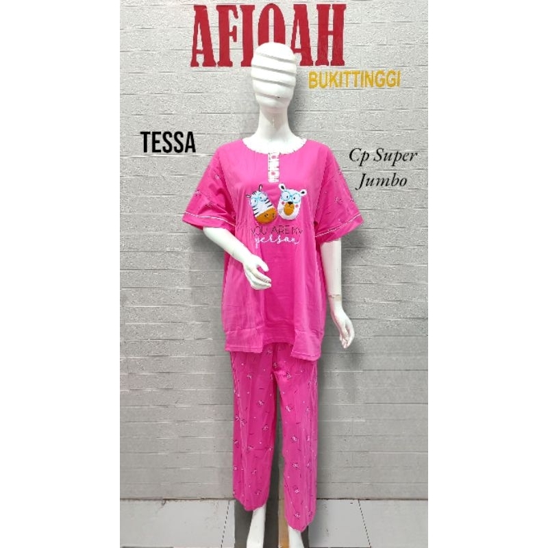 TOKO AFIQAH BUKITTINGGI - Baju Tidur super jumbo