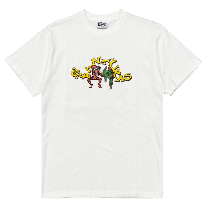 Sugarcave Tshirt THE PANTURAS - JAWARA White | The Panturas Official Merchandise