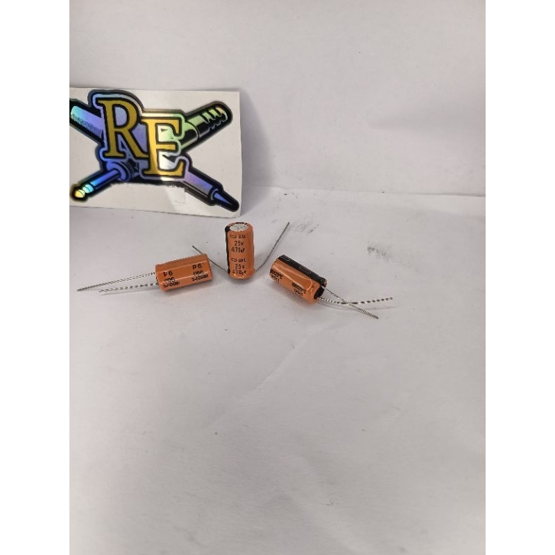 capasitor elco 470uf 25v  kapasitor
