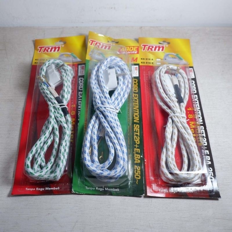 Kabel setrika merk TRM kualitas terbaik terjamin