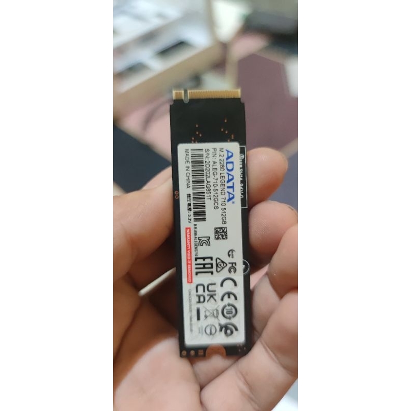 SSD ADATA LEGEND 710 512GB