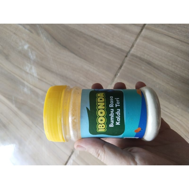 bumbu mpasi iboonda kaldu teri