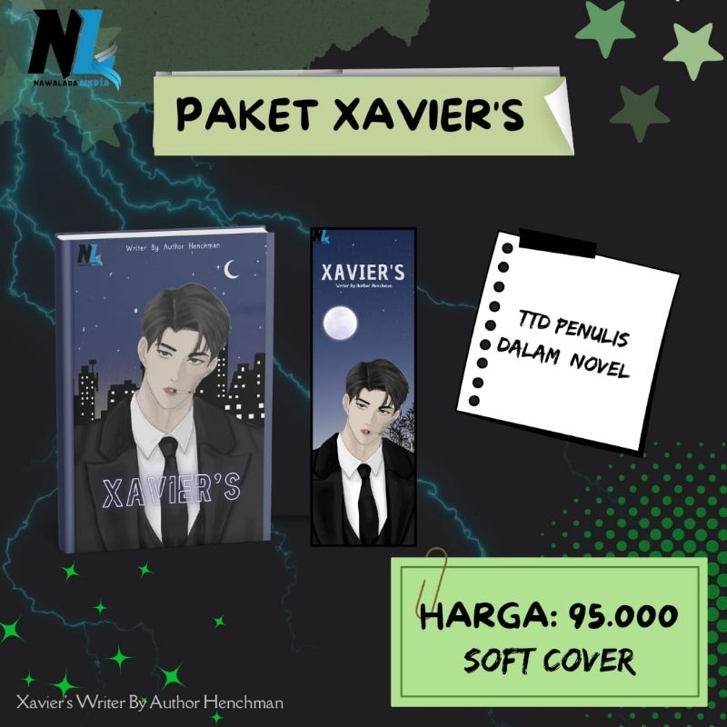 NOVEL XAVIER'S BY AUTHORHENCHMAN