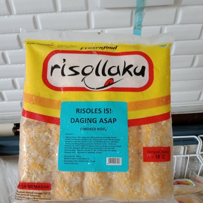 

Risolles Smoked Beef Risol Daging Asap / Risoles Keju Frozeen. Risollaku