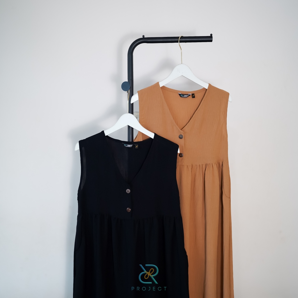 D&R PROJECT _ Acc DAVINA OVERALL || DAVINA DRESS || GAMIS BUSUI