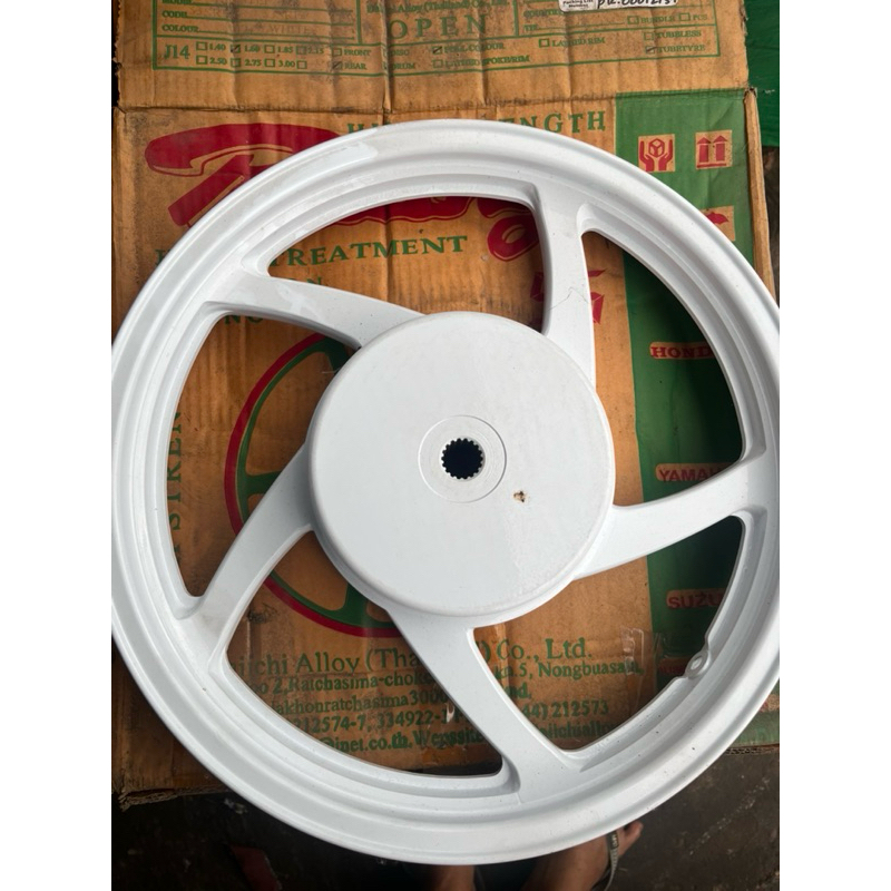 velg belakang suzuki spin daichi alloy original thailand