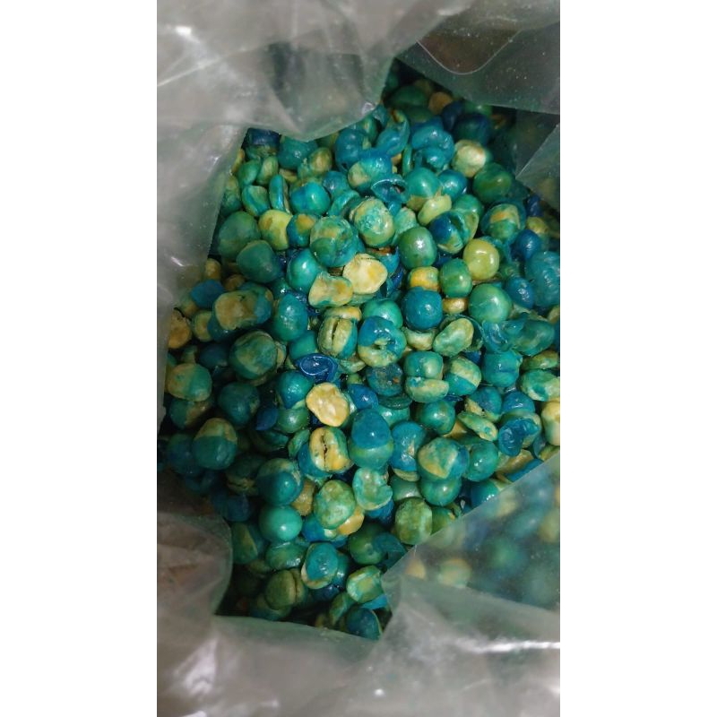 

Kacang polong hijau gurih asin mantab