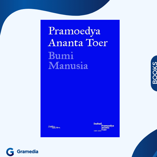 Gramedia Medan -  BUMI MANUSIA  (LENTERA DIPANTARA)