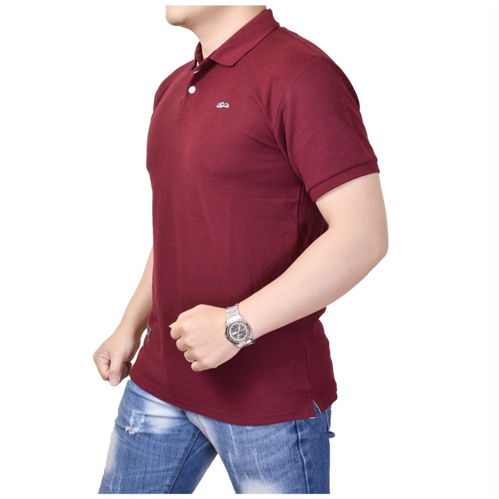 Levin Polo Classis - Kaos Kerah Pria Elegan | Duwandastore | Premium