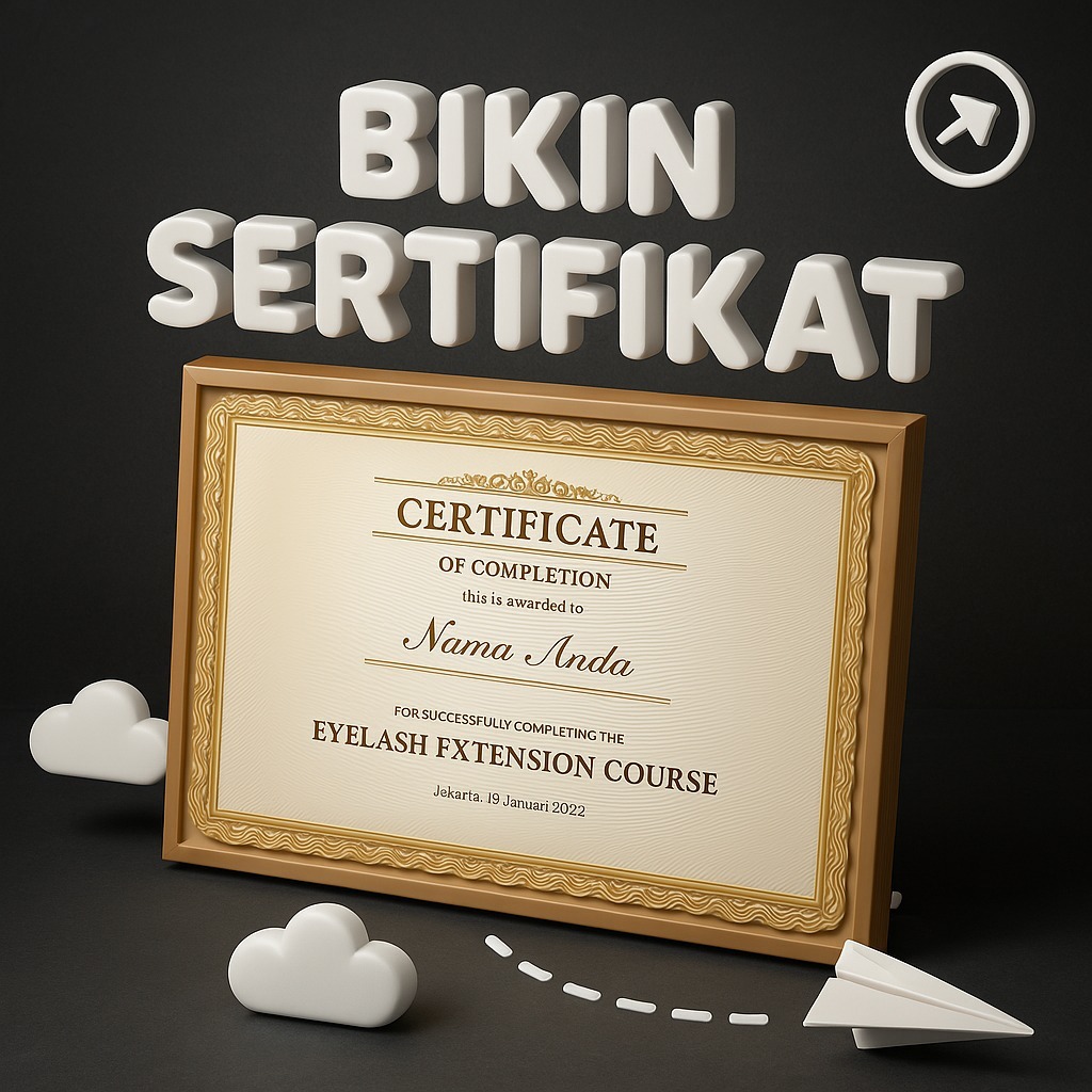 

Sertifikat Seminar Diklat Pelatihan CPNS CASN | Komputer Toefl dll