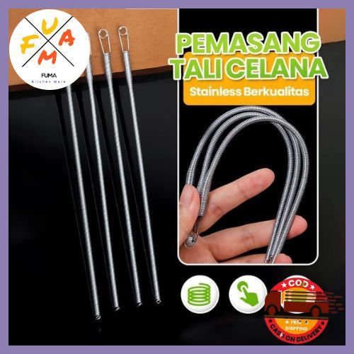 Alat Bantu Pasang Tali Karet Celana sarung bantal / Alat Pasang Tali Celana Karet