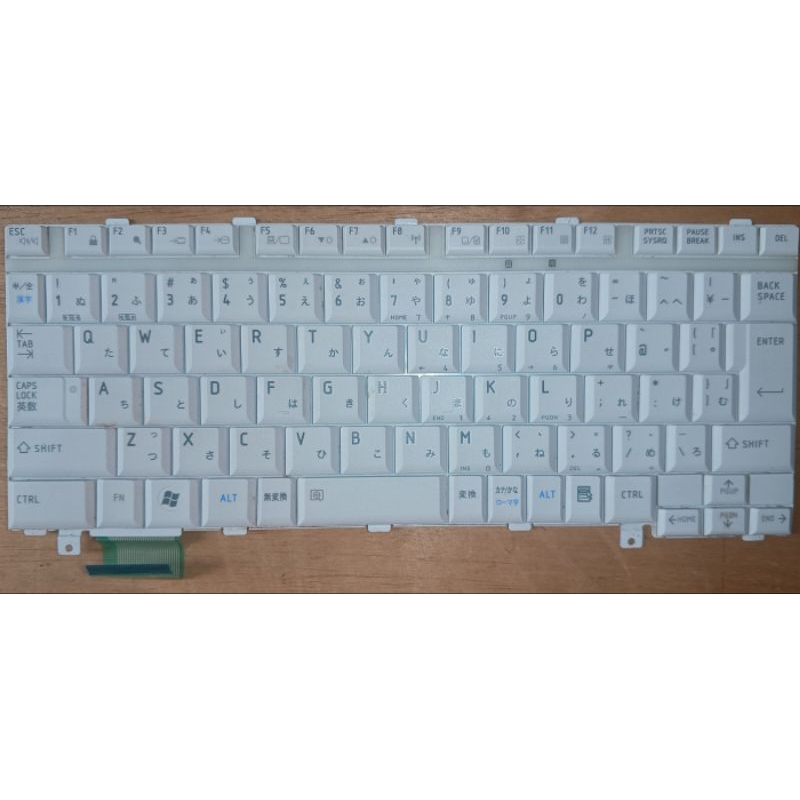 Keyboard Laptop Toshiba Satellite Portege Dynabook R100 M200 U200 U300 U305 M8 M600
