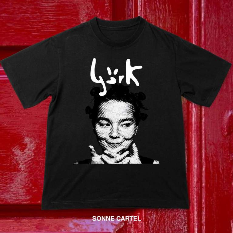 BJORK TEE TSHIRT  BOOTLEG