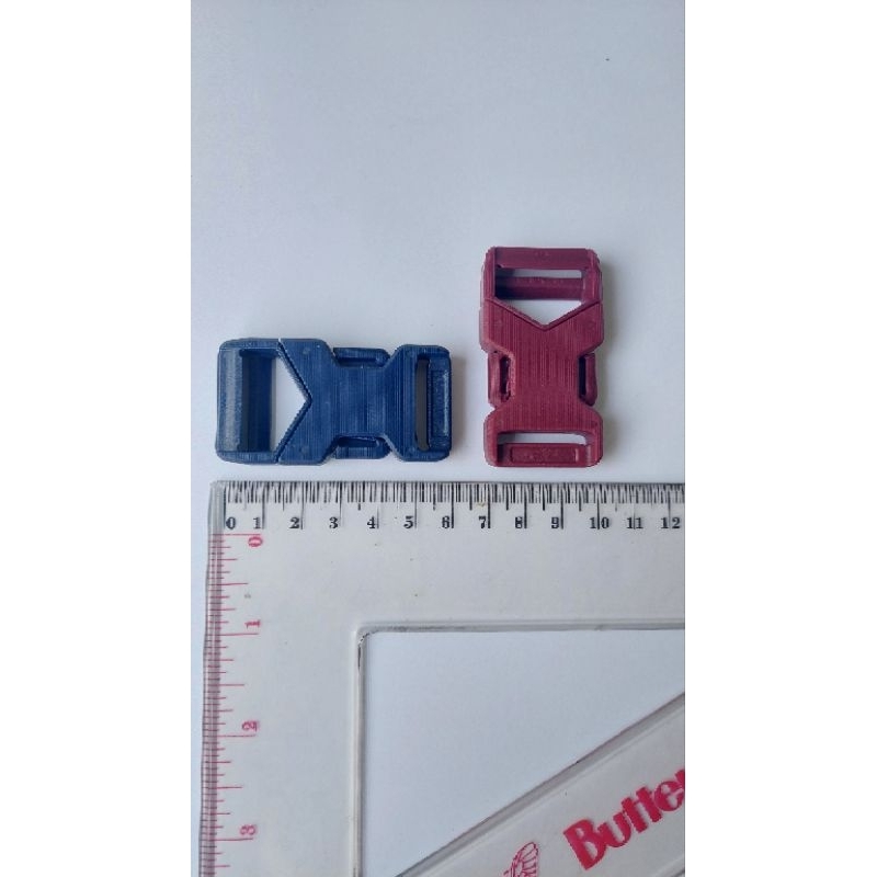 Kunci sodok YKK 2,5 cm buckle acetal 25mm